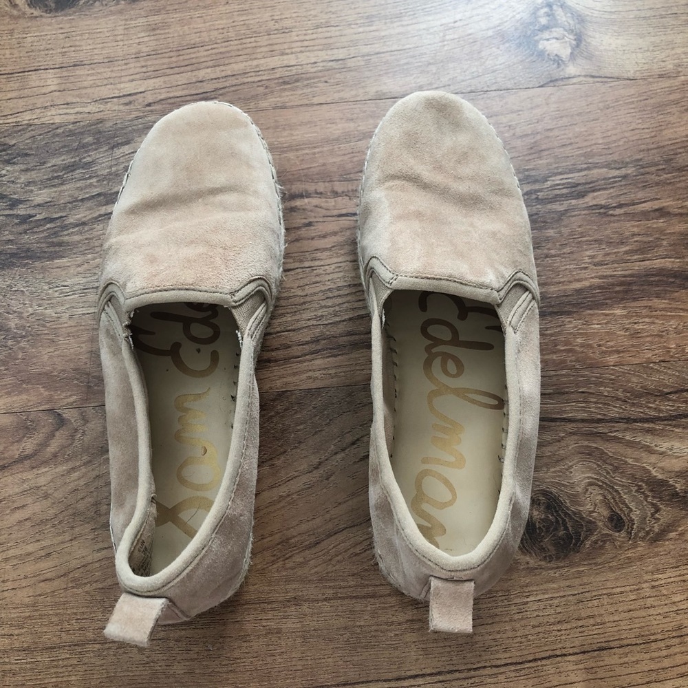 Sam Edelman platform espadrilles